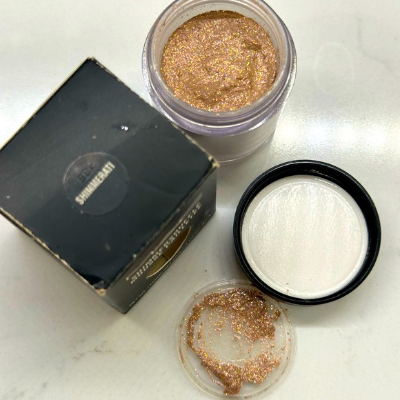 NWT Vintage MAC Shimmersouffle Mousse Pailette in Shimmerati - Picture 2 of 6